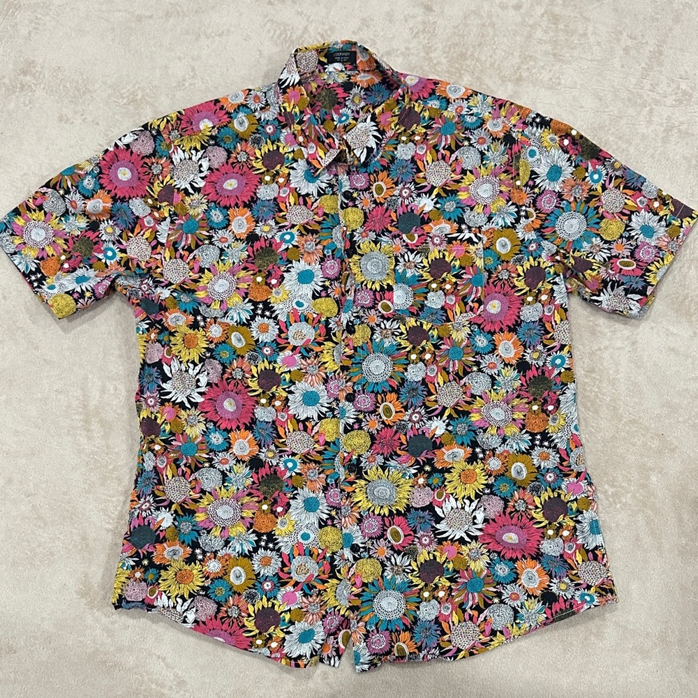 Floral Multicolor Men's Shirt